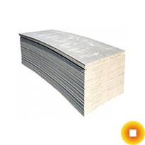 Хризотилцементный лист 3600х1500х7 мм плоский