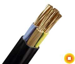 Силовой кабель АВВГНГ(A)-ХЛ 1х185.00 мм