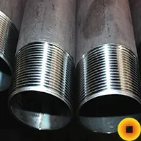 Трубы стальные оцинкованные 32х2,8 мм Ст0 ГОСТ 3262-75 для газопроводов