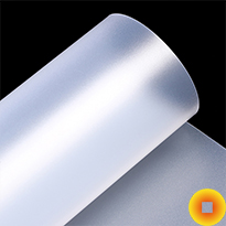 Пластик жесткая пленка, Цвет - белый матовый 0,5х1000х1400 мм