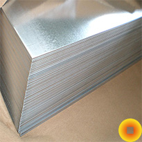 Цинковый лист 4х1000х1000 мм Ц1