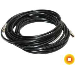 Высокочастотный кабель 2х0,5 мм КСПЗП