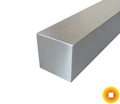 Алюминиевый квадрат АД0 12х12 мм