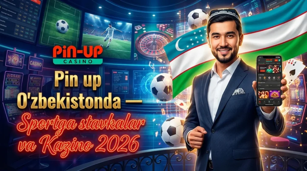 Pin up O'zbekistonda 2026